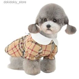 Dog Apparel Do Dresses Hat Summer Cat Do Skirt Cap Outdoor Travel Pet Clothin Puppy Yorkshire Cori Pomeranian Poodle Bichon Do Clothes L49