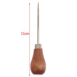 DIY Leather Tent Sewing Awl Shoes Repair Tool Hand Stitcher Leather craft Awl