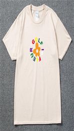 Le Fleur Flower Tee Vote Igor Tyler The Creator Skate T-shirt Cotton Men Casual Swag Womens Hip Hop5807712