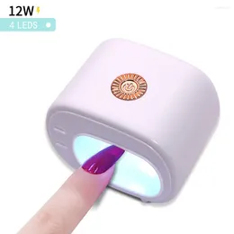 Nail Dryers LULAA Mini Portable Lamp Usb Uv Led Gel Polish Drying Professional Art Accessories And Tools Equipment