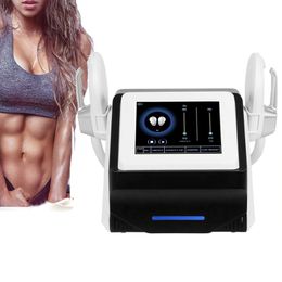 Slimming Machine Emslim With 4 Handles Machines Electromagnetic Muscle Stimulation Fat Burning Shaping Beauty Device For Sale