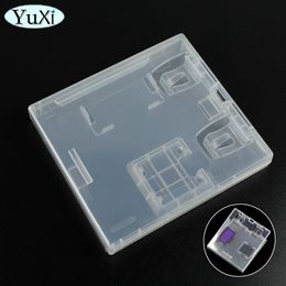 1Pcs For NDS 3DS Game Card Cartridge Plastic Shell Protective Box For Nintend DS Lite NDSL NDSI Clear Card Storage Case