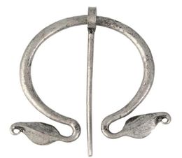 Penannular Viking Brooch Cloak Pin Medieval Clasp Viking jewelry Norse jewelry Shawl Accessories GB5432700715