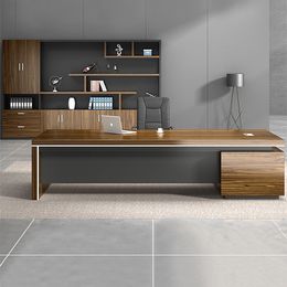 Metal Writing Desk Work Gaming Modern Drawers Coffee Office Desks Bedroom Shelf Luxury Scrivanie Per Computer Modern Furniture