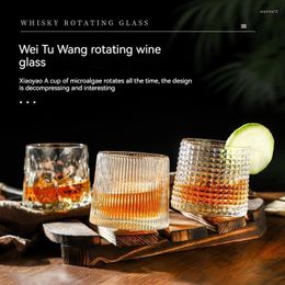 Wine Glasses Nordic Ins Style Simple Rotary Cup Glass Restaurant Juice Bubble Water Beer Coffee Shake