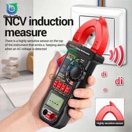 ANENG PN128 Clamp Metre AC/DC Voltage Tester 600A Current Clamp NCV True Rms Multimeter Clamp Auto Ranging Electrician Tools