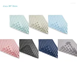 Bath Mats C9GA Shower Mat For Stall Floors Bathtub Non Slip Firm Grip Bathroom With Strong Suction Cups Drainage Holes