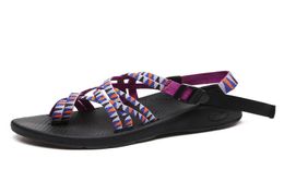 Kitten heel women sandals multicolor moccasin for woman knit sandal with buckle strap sandal big size low price zy3998387596