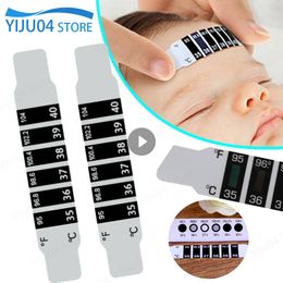 1pcs Child Forehead Temperature Sticker Thermometer LCD Digital Display Temperature Measuring Sticker For Home Kids Children
