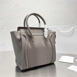 Chic Ce Classic Designer Tote Bag Women Smile Leather Handbag Top Quality Shoulder Bags Lady One Shoulder Crossbody Bags Purse 220714