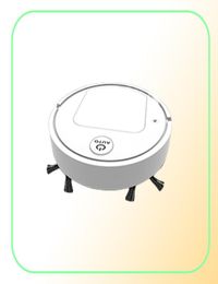 Robot Vacuum Cleaners Smart Sweeper With Spray Can Be Sterilised Easy To Use Super Suction No Noise USB Charging High Capacity Fac4235617