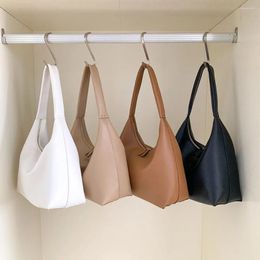 Shoulder Bags Women Leather Bag Big Capacity Retro Tote Handbag Zipper Vintage Satchel Hobo Girl Stylish Purse