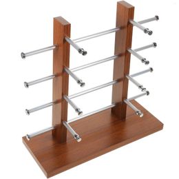 Decorative Plates Glasses Display Stand Holder Sunglass Organizer Eyeglasses Stands Sunglasses Rack For Desk Shelves