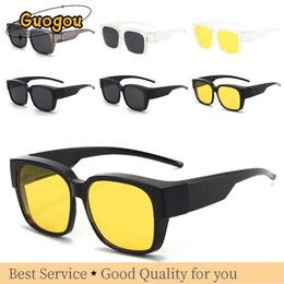 Women JUTBONG Men That Can Be Worn Over Other Glasses For Driving Riding Square Shades Polarised Fit Over Glasses Sunglasses Wrap Around