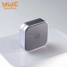 Decompression Toy YUC Magnetic Cube Push Slider Gao Studio Push Rotor Metal Toys Kids Decompression Desk Toys EDC Fidget Slider Antistress Toy 240412