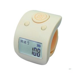 Clicker Number Counter 9 Channel Hand Finger Display Manual Counting TallysClickers Timer Soccer Counter Decompression