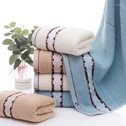 Towel Cotton Soft Wash Hand Towels Home Wipes Bath 75 35 CM Bathroom Yarn For Knitting Lot Hair Havlu
