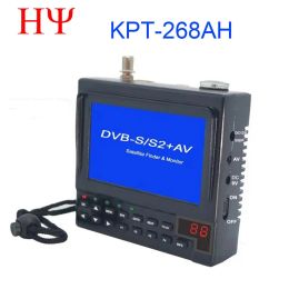 Finder KPT268AH DVBS2 Satfinder Full HD Digital Satellite TV Receiver Finder Metre MPEG4 DVBS Sat Finder KPT 356H SATLINK WS6933