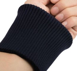 High Quality Stretchy Knit Rib Cuff PairTrim ClothingJacketCoat Cotton Stretchy Thick Cuffing 1 Pairs 354inch width 2107028332073