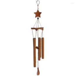 Decorative Figurines Wind Chimes Bamboo Outdoor Garden & Indoor Chime With Natural Relaxing Soothing Sound For Home Decoration