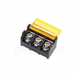 5pcs/lot HB9500 Terminal Block 9.5mm Connector Covered Barrier Type 2p/3/4/5/6/7/8/9/10P