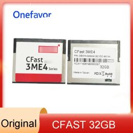 Cards INNODISK Industrial CFast Card 32G Memory Card 3ME3 Wide Temperature MLC High Speed SATA3 Instrument CFast Memory Card