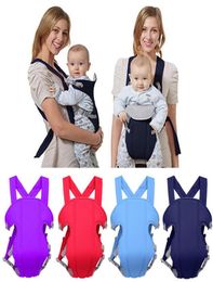 2017 Brand New Adjustable Baby Infant Toddler Newborn Safety Carrier 360 Four Position Lap Strap Soft Baby Sling Carriers 230M2037901