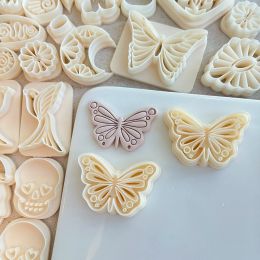 Different Artistic Butterfly Shaped Clay Moulds Cutting Moulds For Earring DIY Handmade Jewellery Ornaments With High Precision