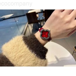 Van Women Watch Wristwatch Fashion Cleefly Luxury Vanly Women Alhambra Watch Vintage High Appearance Fashionable Light Waterproof Womens E22Y