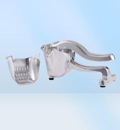 Heavy Duty Single Press Lemon Squeezer Aluminium Alloy Business Lime Hand Squeezer 2011232306395