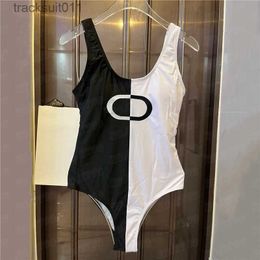 Women's Swimwear Women Swimwear Designer Bikini Fashion One Piece Swimsuit Backless Sexy Bathing Suit Girl Lady Swimwears Clothing C240412