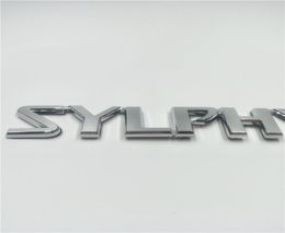 For Nissan Sylphy Emblem Rear Back Trunk Badge Sign Logo Symbol Letters Decal6462311