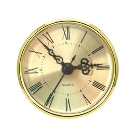 Clocks Accessories Clock Insert Mechanism Repair Round Movement Classic Miniature Fit Up