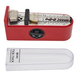 Durable Practical Quality Mechanical Metronome Portable Metronome Train Music Speed Universal 11Cm Accessories