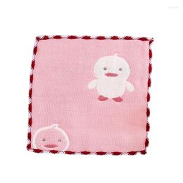 Towel 5pcs Baby Towels Square Bath Born Soft Face Cotton Kids Kindergarten Washcloth Hand Set Toalha Havlu W008