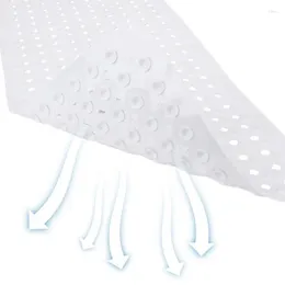 Bath Mats Tub Mat Soft Long PVC With Drain Holes Bathroom Accessories Comfortable Massage For Gym Spa Center Washroom