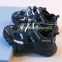 Spring autumn luxury children's shoes boys girls designer sports shoes breathable kids baby casual sneakers fashion Outdoor athletic shoe EU 23-38 L2