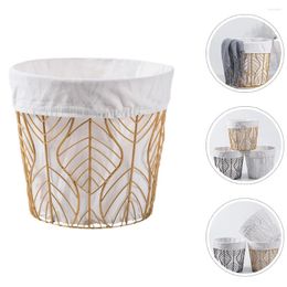 Mugs Sundries Storage Basket Home Use Holder Fruit Versatile Snack Modern Style Cloth Office Rack