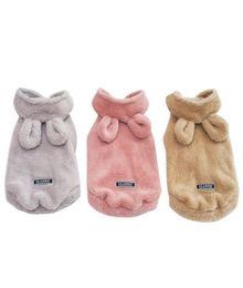 Classic Winter Warm Dog Clothes For Small Dogs Thicken Puppy Pet Cat Coat Jacket Chihuahua Yorkshire Clothing9430921