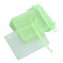 Laundry Bags 100 Pcs Mini Gift Net Yarn Bag Creative Mesh Candy Storage Beautiful Packing