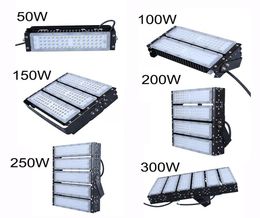 Tunnel Lights 50W 100W 150W 200W 250W 300W SMD3030 Floodlight Module Fin Heat Dissipation Waterproof IP65 Cool White For Highway P7034461