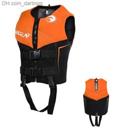 Life Vest Buoy Childrens life jacket water sports life jacket life vest life vest lifeguard swimming rowing skiing driving vestQ240412