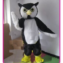 2024 halloween plush owl mascot costume custom fancy costume anime kit mascotte theme fancy dress