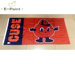 Syracuse Orange Flag 3*5ft (90cm*150cm) Polyester flag Banner decoration flying home & garden flag Festive gifts3337249