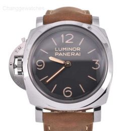 Wristwatch Designer ، ساعة معصم فاخرة ، ساعة فاخرة ، Watchmens Automatic Watch1950 Pam00557 Left Upwind Mens K#126497