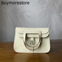 Luxury Women Crossbody Bag 7a Halzans Genuine Leather Handmade Calfskin Shake HoqqQBSF