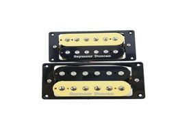 Seymour Duncan SH1n Neck SH4 Bridge Rhythm Humbucker Electric Guitar Pickup Zebra Black 4c Shielded3685387