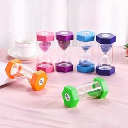 5 Minutes Colourful Hourglass Kitchen Timer Children's Toys Creative Sandglass Student Homework Sand Clock Gifts Home Decorations