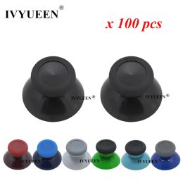 Accessories IVYUEEN 100 PCS 3D Analogue Thumb Sticks for XBox One Series X S XSS XSX Controller Analogue Thumbsticks Caps Mushroom Grips Cover