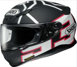 Shoei Full Face Motorcycle helmet Z7 MARQUEZ BLACK ANT TC5 helmet Riding Motocross Racing Motobike Helmet1068382